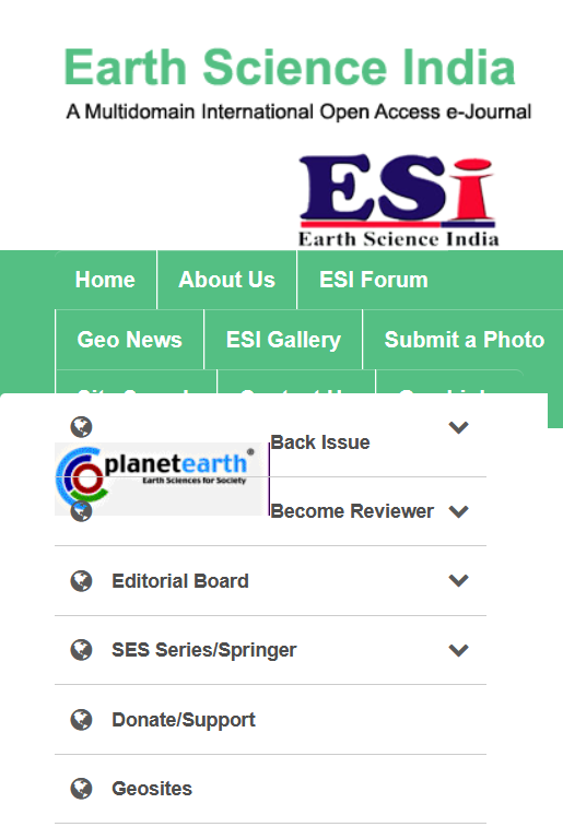 Earth Science India