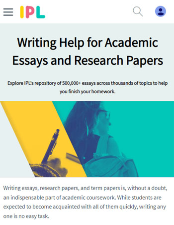 Writing Help for Academic Essays and Research Papers