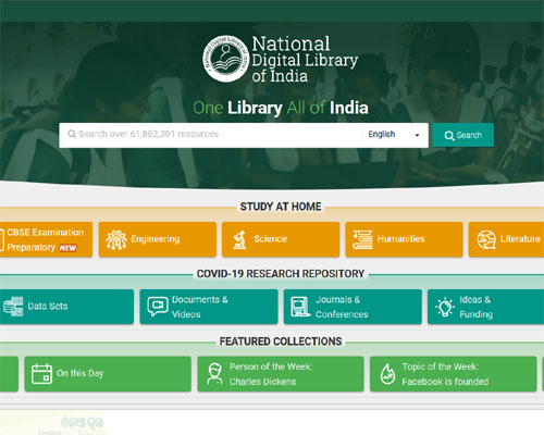 National Digital library Of India